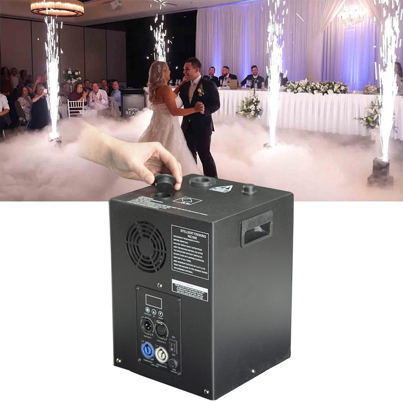 600w Cold Spark Machine wedding Cold pyrotechnics fountain bottle sparklers