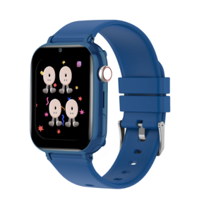 Trẻ em thông minh xem 4G GPS không thấm nước IP67 hình dạng SOS hoạt động Tracker 4G trẻ em xem với xoay máy ảnh - Product Image 1