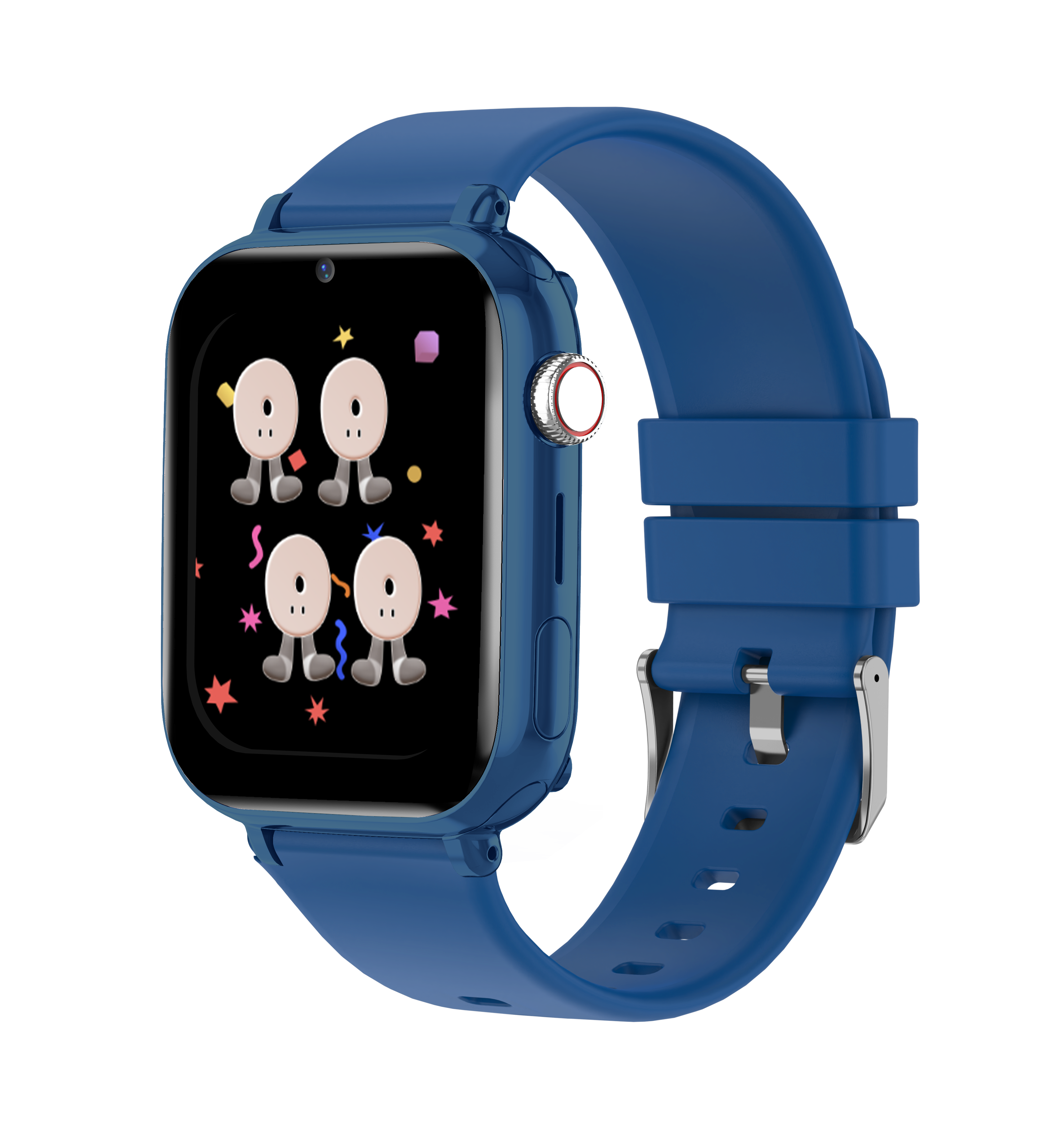 Smart Watch with Camera Touch Screen, SIM Card, 4G