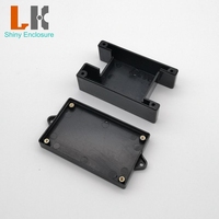 96*50*31mm Petit Rail Din Industriel Instrument Électronique Modulaire Boîtiers en Plastique pour Pcb