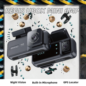 Caméra embarquée GPS 4G Regis Ubox Mini 6MP avec système d'enregistrement vidéo de sécurité CCTV pour véhicules et voitures avec capteur CMOS - Product Image 3