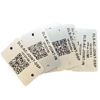 Etiqueta de código QR de metal personalizada Impresión de fotos de metal/Impresión subsuperficial Aluminio anodizado
