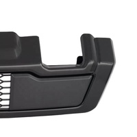 Parachoques delantero de acero de accesorios 4x4 para F150 estilo de Raptor negro de acero al F-150 con luces LED 2021-2023