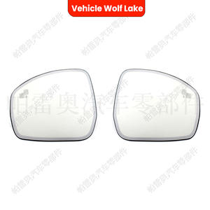 Rétroviseur droit Land Rover anti-éblouissement argenté, pièce de rechange pour Range Rover L405 L494 2014-2019 - Product Image 4