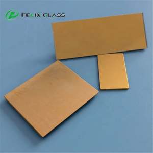 FELIX Revêtement protecteur doré, forme personnalisée, couche protectrice or + SiO2, revêtement miroir, réflecteur en verre optique - Product Image 5