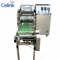 Machine automatique de fabrication de feuilles de rouleaux de printemps et de blini pour la production commerciale de feuilles de pâte avec chauffage réglable