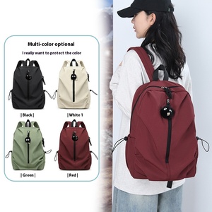Vintage Men's & Women's <b>Backpack</b> Bag for High <b>School</b> & College Stylish Zipper Closure Travel Bag for Students for <b>School</b> Use - Product Image 5