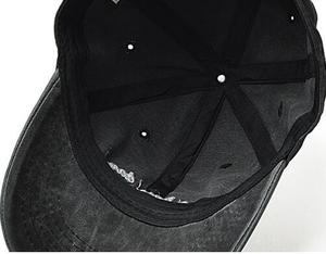 Bad Hair Day ricamo lavato Baseball uomo donna berretto classico Baseball Outdoor cappello 6 pannello uomo cappello - Product Image 6