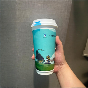 Lesense <span class=keywords><strong>Pro</strong></span> Custom Printed PP Inyección 32oz Vasos de plástico duro Clear Smoothie Milktea Juice Boba Vaso desechable con tapas - Product Image 2