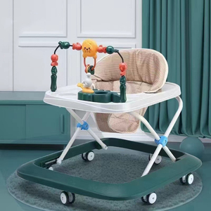 2023 New Toddler Trolley Infant Fitness musica multifunzionale girello con ruota per l'apprendimento passeggini girello auto - Product Image 2