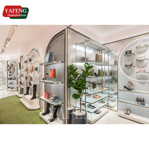 Hiện đại có thể tháo rời Thời Trang Phụ Nữ Túi Xách đứng hiển thị Giày Túi Xách cửa hàng đồ nội thất tuyệt vời cho <span class=keywords><strong>Showcase</strong></span> cho trang trí - Product Image 6