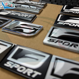 Emblème de voiture chromé ABS F Sport, autocollant latéral arrière pour aile, pour GS350 GS450 IS250 IS350 <span class=keywords><strong>Lexus</strong></span>, logo, badge, autocollant de coffre - Product Image 3