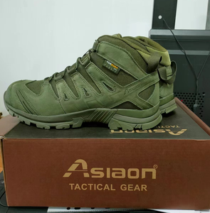 Catálogo de Botas de Tobillo Reforzadas para Múltiples Terrenos DFA420 Personalizadas Asiaon - Product Image 3
