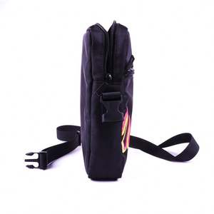 Oemtailor-Bandolera de Nailon Personalizada para Hombre, Bolso de Hombro Oxford Impermeable, Correa Desmontable, Forro de Poliéster con Patrón Geométrico - Product Image 4