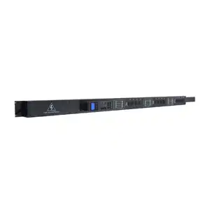 PDU Network Cabinet Rack Power Strip Distribution With Overload Protection Universal Sockets Outlet AU UK EU Plug