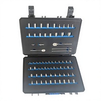 Jeu d'outils non magnétiques Oak Brand 69 pièces, douilles OEM pour utilisation en IRM, légers, efficaces, avec mallette rigide, qualité industrielle, garantie 2 ans