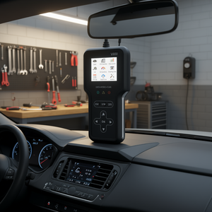 Psv900 2.8-Inch OBDII <b>Code</b> <b>Reader</b> 11-Language Universal Car Diagnostic Tool Read Erase Fault <b>Codes</b> - Product Image 2