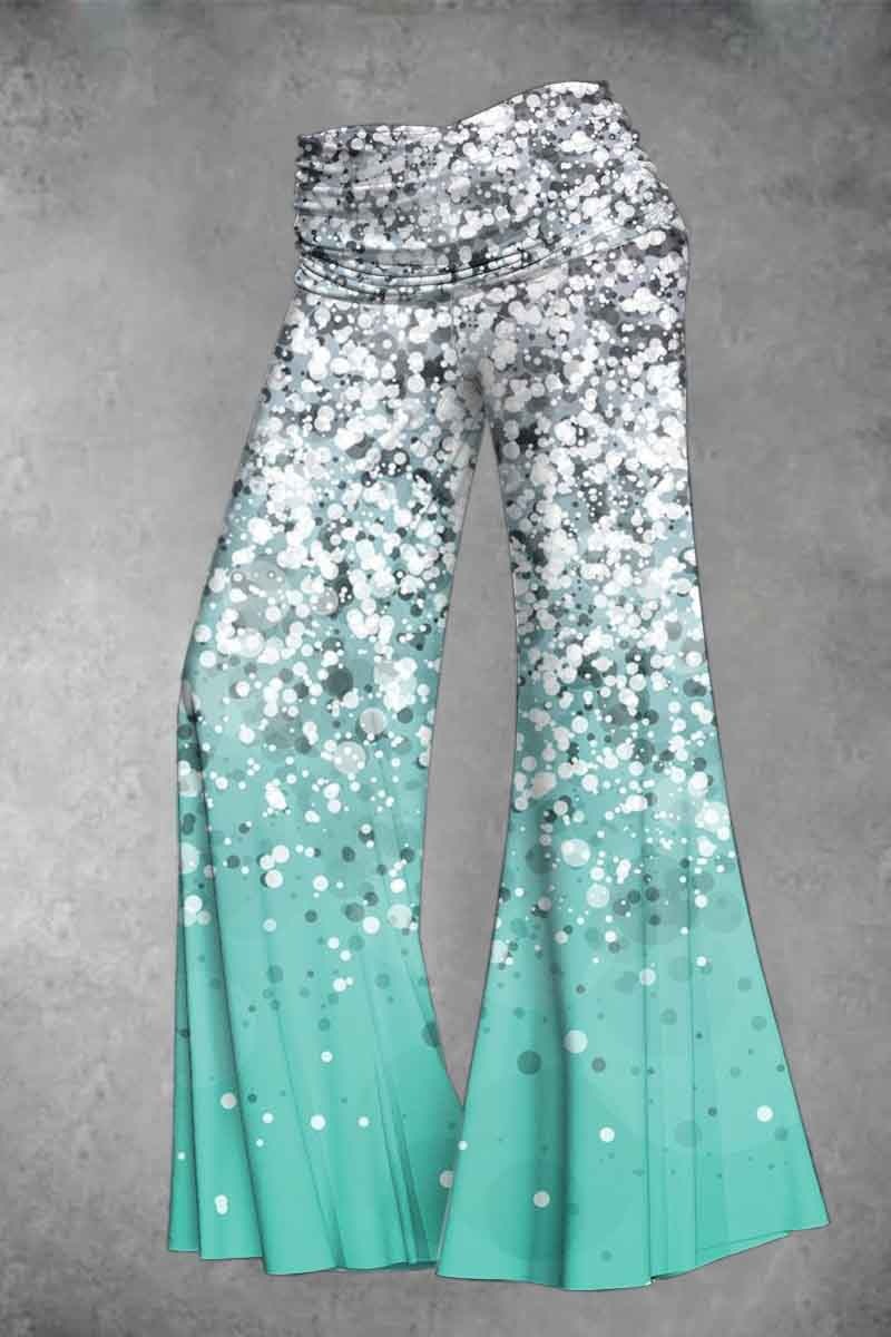 White-gray-green