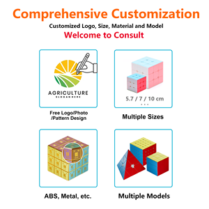 Cubo <span class=keywords><strong>de</strong></span> <span class=keywords><strong>Seguros</strong></span> 3x3 con Logotipo Personalizado OEM ODM, Impresión UV, Plástico ABS, Regalo Promocional para Empresas <span class=keywords><strong>de</strong></span> <span class=keywords><strong>Seguros</strong></span>, Obsequio Corporativo - Product Image 2