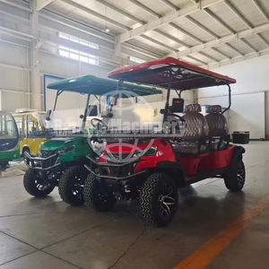 รถกอล์ฟไฟฟ้าพร้อมแบตเตอรี่ตะกั่วกรด4-17ที่นั่ง70-90กม. สามารถปรับแต่งได้ - Product Image 1