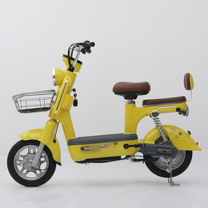Bicicleta eléctrica china 100000, juegos vendidos, producto más vendido, bicicleta de ciudad eléctrica de tamaño de rueda de 14 pulgadas para mujer - Product Image 3