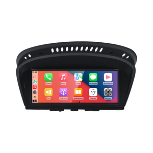 HFMidia MTK8581 8,8 pouces Android 14 pour BMW Série 3 E90 E91 Série 5 E60 E61 Autoradio Bluetooth - Product Image 1