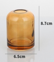 Flacon diffuseur roseau en stock 150ml 200ml Diffuseur en verre vide Diffuseur en verre personnalisé