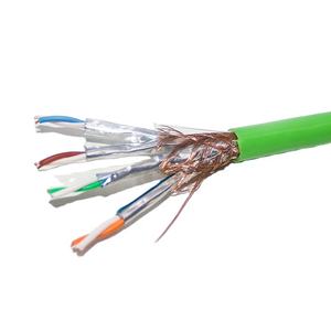 <span class=keywords><strong>Cable</strong></span> <span class=keywords><strong>Ethernet</strong></span> Cat7, 22AWG 23AWG SFTP, <span class=keywords><strong>Cat</strong></span> <span class=keywords><strong>7</strong></span> CAT6A, Blindado, para Exteriores, <span class=keywords><strong>100M</strong></span> 305M 500M, <span class=keywords><strong>Cable</strong></span> LAN Cat7 Lszh - Product Image 4