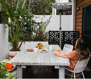 2100W Paddenstoel Paraplu Elektrische Infrarood-/Buitenverwarmer Voor Garage Achtertuin Vrijstaande Terrasverwarmer Waterdicht - Product Image 3