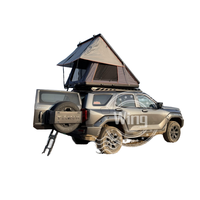 Tente SOAR SCH02 quatre saisons à double couche, type étendu, en tissu Oxford, imperméable 3000 mm, protection UV et installation facile