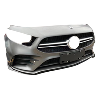 Pour Mercedes-Benz Grade B W117 A35 assemblage de pare-chocs avant de haute qualité avec grille de phare de radiateur