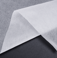 Rouleaux de tissu non tissé PP blanc imperméable et jetable de haute qualité