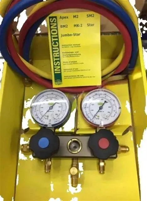 New Original Weike Snow refrigerant fluorine meter BM2-6-DS-R22 2-6410A -R32