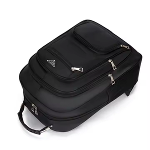 حقيبة كمبيوتر محمول ذكية USB عالية الجودة بسعة كبيرة للبيع بالجملة ، حقيبة مدرسية للسفر مقاومة للماء للرجال ، حقيبة جامعية بشعار مخصص - Product Image 5