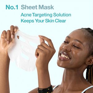 Mascarilla de Hidratación Profunda con Pantenol B5 + Ácido Hialurónico (10 piezas) - Hidratación Intensiva y Fortalecimiento de la Barrera Cutánea - Product Image 5