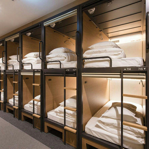 Nội thất khách sạn thoải mái viên nang giường tầng cho thanh niên ký túc xá và khách sạn khách sạn tiện nghi của khách - Product Image 3