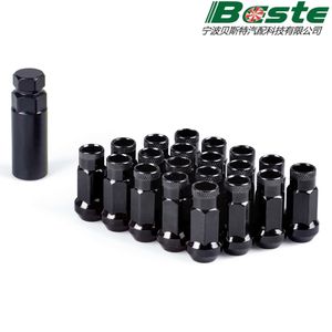 Bouchons d'écrou de roue de voiture universels <span class=keywords><strong>17</strong></span> couvercles d'écrou de roue hexagonaux vis de moyeu de roue de voiture boulon automatique pour écrous de blocage de roue de voitures - Product Image 4