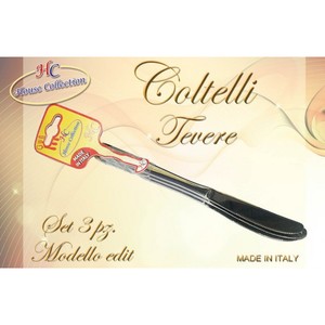 TEVERE 3-Piece <b>Dinner</b> <b>Knives</b> Set - Product Image 1
