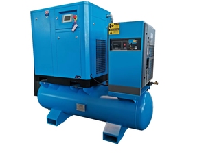 มอเตอร์คอมเพรสเซอร์คุณภาพดี เครื่องอัดอากาศแบบสกรู ปั๊มลม มีสินค้าในสต็อก - Product Image 3