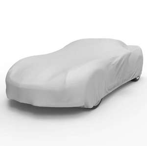 Cubierta de terciopelo elástica para coche, cubierta completa de alta calidad para interior, a prueba de polvo, para garaje subterráneo - Product Image 6