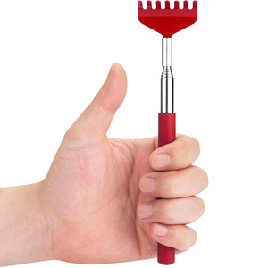 Impressão do logotipo Portátil Idosos Voltar Itch Relief Tool Telescoping Metal <span class=keywords><strong>Back</strong></span> <span class=keywords><strong>Scratcher</strong></span> - Product Image 5
