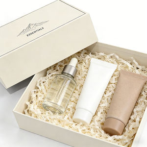 Boîtes d'emballage cadeaux en papier rigide avec couvercle et base personnalisés avec logo pour vêtements - Product Image 6