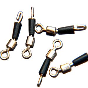 30pcs connecteur crochet de pêche roulement <span class=keywords><strong>à</strong></span> billes pivotant anneaux solides <span class=keywords><strong>pince</strong></span> de pêche accessoires S/M/L autres outils manuels - Product Image 5