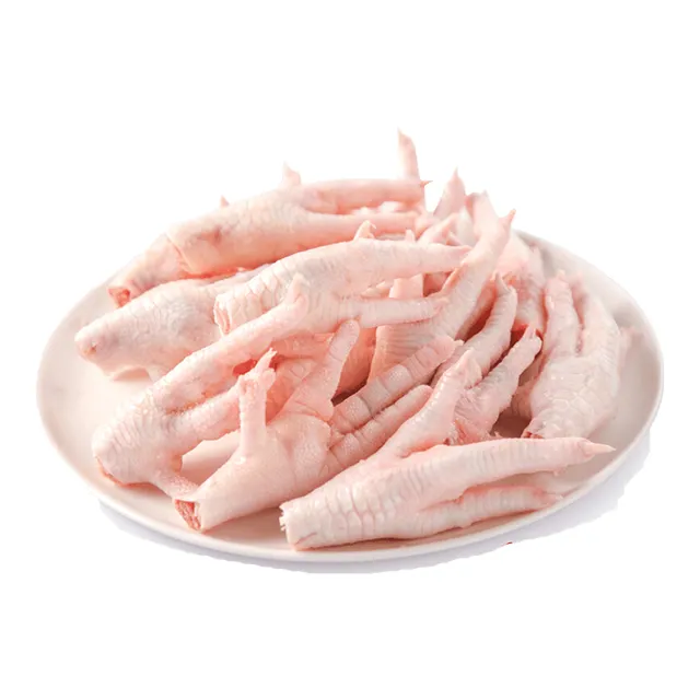 Grade A Processed Chicken Feet Wholesale Poultry Meat Suppliers Preservation Food Processing Frozen Chicken Feet For Sale