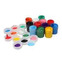 Profession elle Herstellung liefern 6 Farben Ungiftiges, hochwertiges Tempera-Farbset