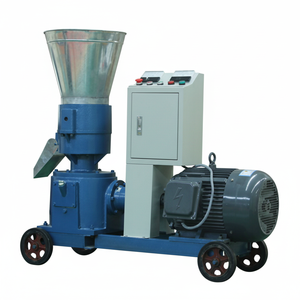 Machine à granulés Rotexmaster, machine mobile automatique, moulin à granulés pour bois 500 kg/h - Product Image 1