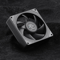 Ventilador de PC SNOWMAN OEM de 90 mm, 90 RGB ARGB, Ventilador de Refrigeración para Caja de PC, Ventilador de Chasis de Alto Rendimiento para Juegos, ITX, Micro ATX