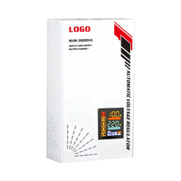 KEBO SVW Series 3000VA Régulateur de tension automatique AC monophasé cuivre blanc mural pour appareils ménagers
