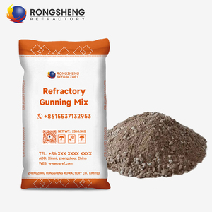 Nhà máy cung cấp cường độ cao gunning hỗn hợp unshaped vật liệu chịu lửa gunning khối lượng cho <span class=keywords><strong>BF</strong></span>, eaf, lò cảm ứng lót vật liệu chịu lửa - Product Image 1