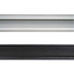 Rail de treuil coulissant robuste de 6 pieds à souder pour remorque à plateau, compatible avec les rails L et C doubles - Product Image 2